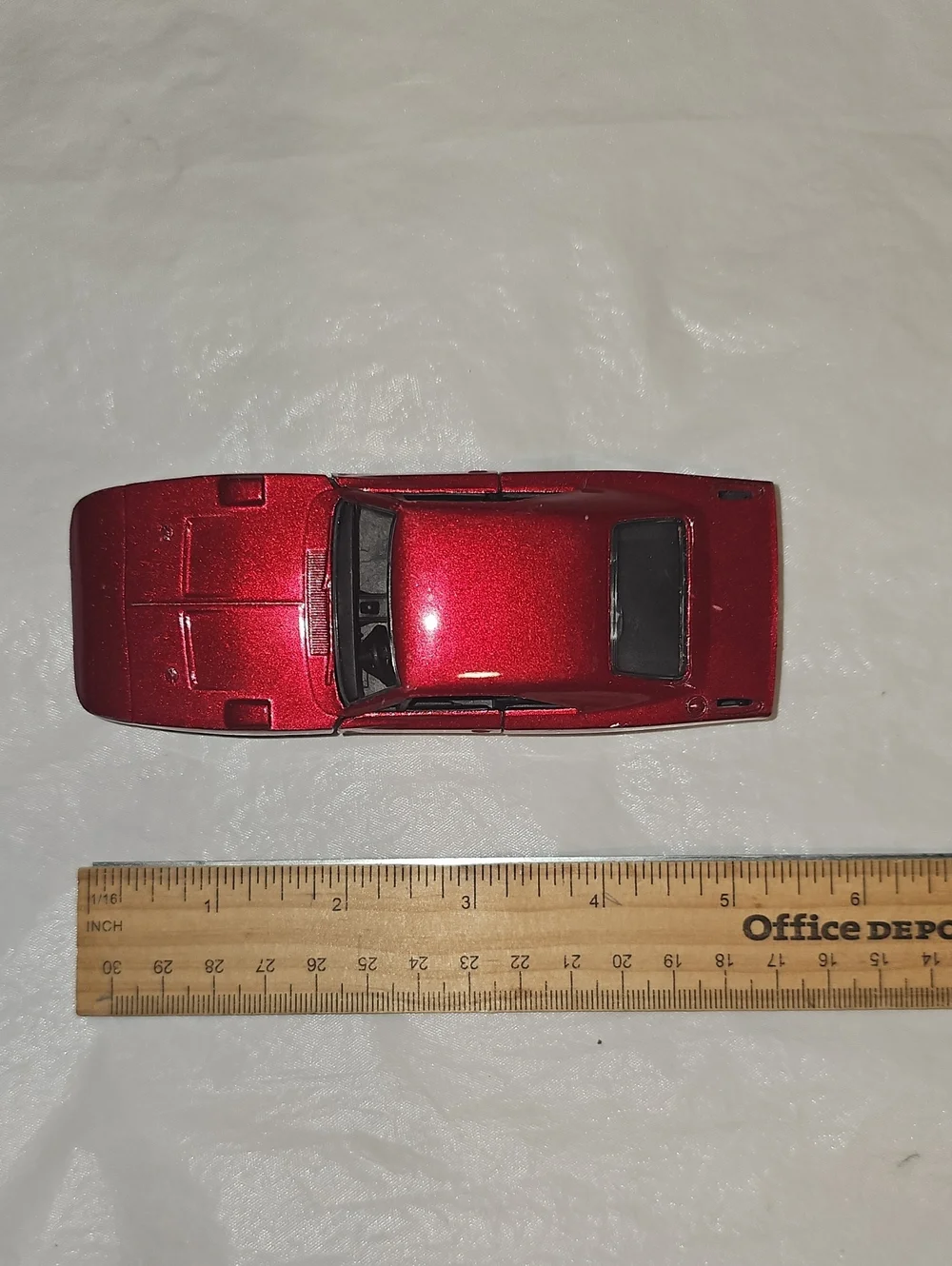 1969 Dodge Charger Scale 1/32 Doors Open, Red Used